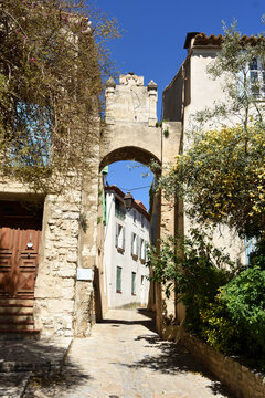 Gate of  Bages, Aude, France