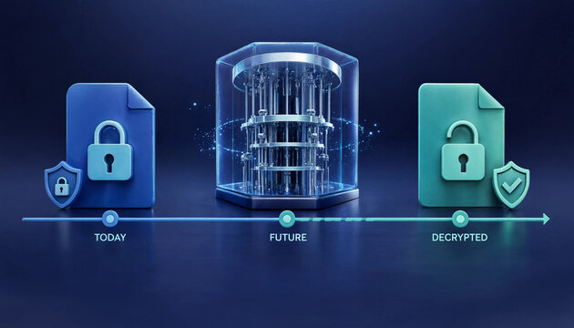 Harvest Now Decrypt Later &ndash; Quantum Computing Threat to Encrypted Data