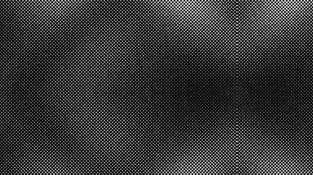 Abstract Halftone Dot Pattern Overlay Background. Dynamic Black and White Grunge Texture with Retro Comic Book Aesthetic