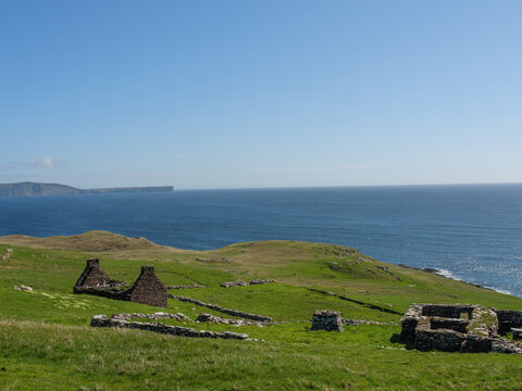 lerwick und die shetland inseln