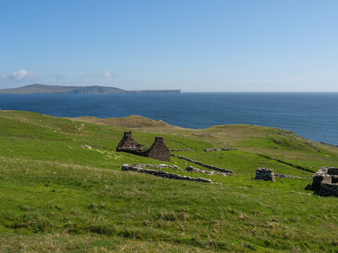 lerwick und die shetland inseln
