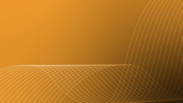 Abstract background with white curved grid lines forming wave-like intersecting patterns along bottom animation