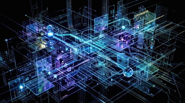 Futuristic_high-tech_background
