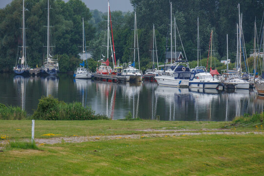 Hooksiel an der Nordseek&uuml;ste