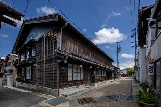 岩村町本通り 重伝建の町並み 岐阜県恵那市