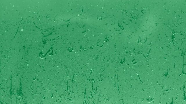 acrylic paint floating in oil