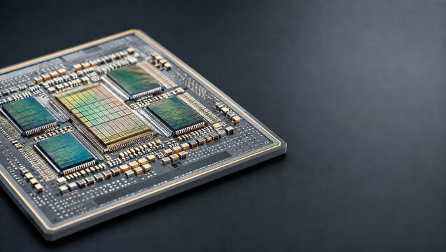 Advanced Multi Chip Semiconductor Processor Module