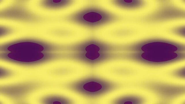 Abstract yellow and purple seamless pattern with blurred effect