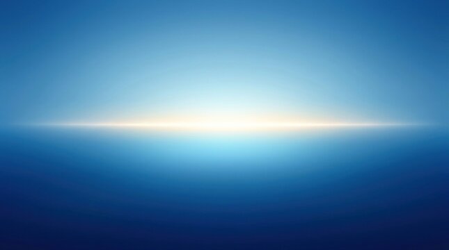 A blue and white gradient background with a bright light source in the center, creating a gradient effect.