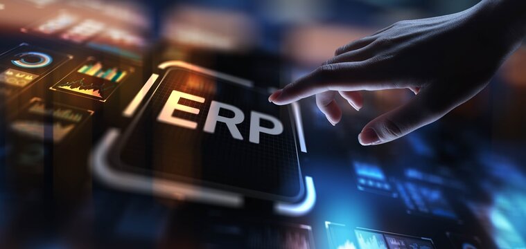 ERP Enterprise Resource Planning System for Business Management and Process Optimization