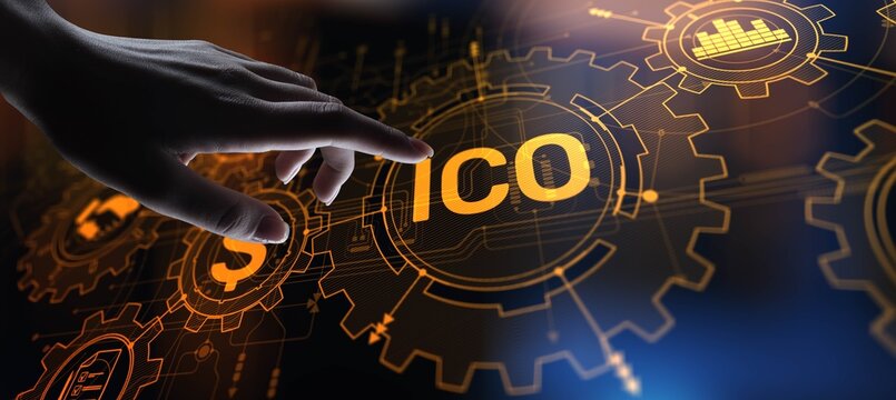 ICO Initial Coin Offering for Cryptocurrency Fundraising and Blockchain Investment