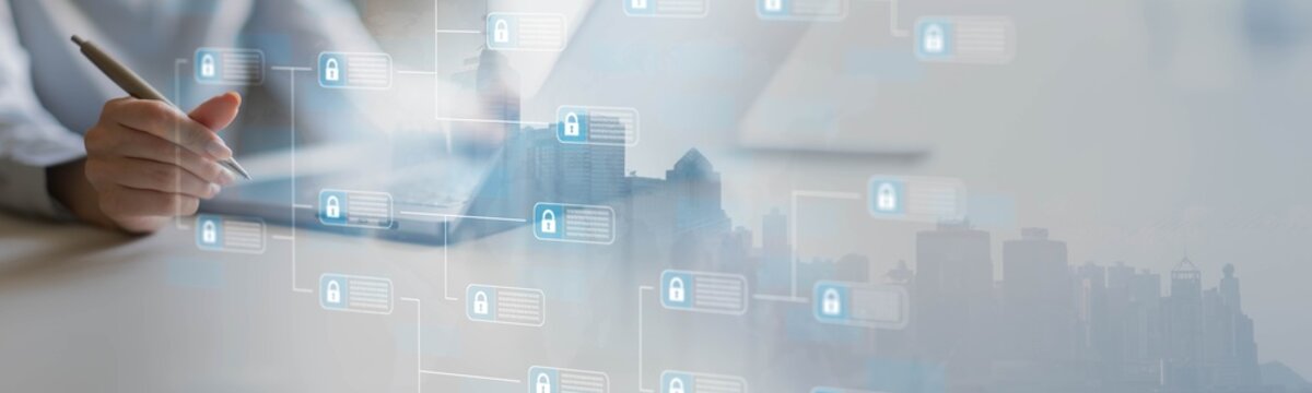 Cybersecurity Risk Management for Enterprise Data Protection and Compliance