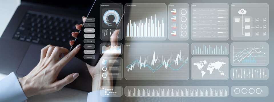 AI Artificial Intelligence System for Data Analysis and Predictive Insights
