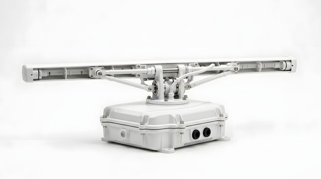 Industrial White Underwater ROV Thruster Base System