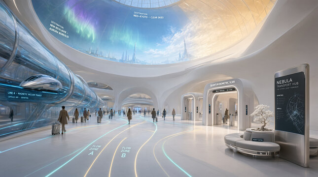 Nebula Transport Hub