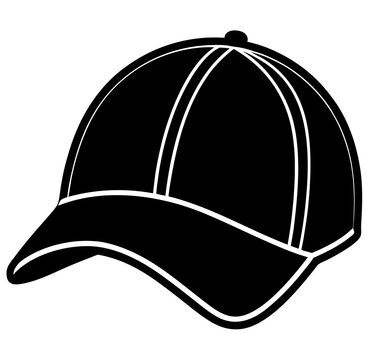 baseball cap vector