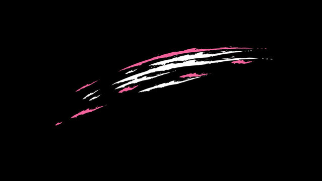 Smooth Brush Stroke 11
