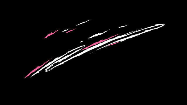 Smooth Brush Stroke 09