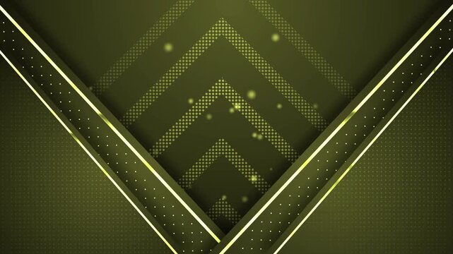 Luxury chevron background animation, Abstract dark chevron background with diagonal accents and dotted halftone pattern
