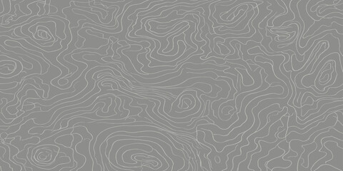 Minimalist topographical contour line texture with topography abstract background elevation cartography geography landscape navigation technical visualization creative wallpaper template © MOHAMAD