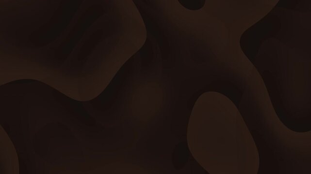 abstract black brown gradient background fluid shapes ideal for backgrounds, branding, packaging designs, textiles, and stationery with smooth flowing organic patterns.