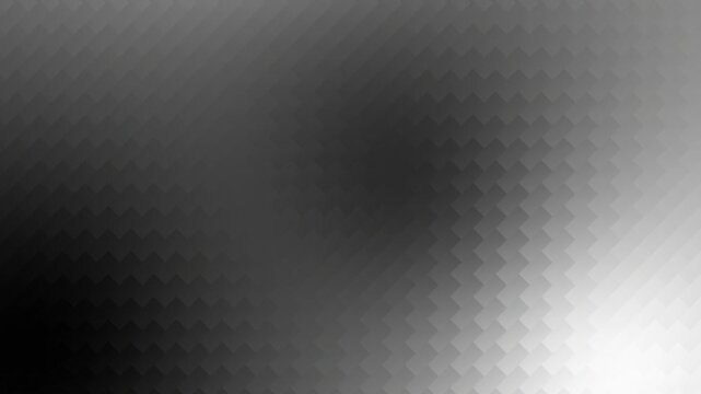 White   color pixelated particles square box design loop able dark gradient background