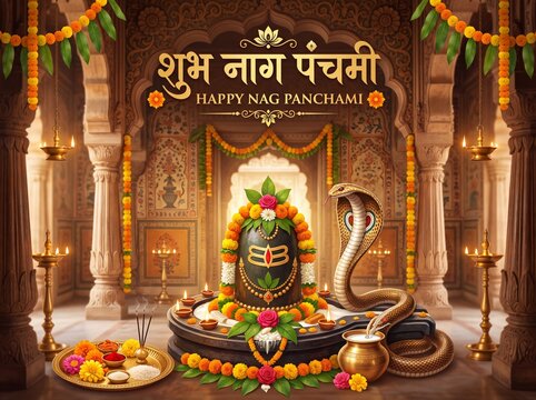 Happy Nag Panchami