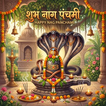Happy Nag Panchami