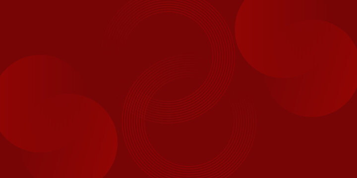 High contrast shiny red and black stripes background. Abstract technology graphic banner design. Vector corporate background.