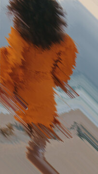 Premium Transitions Glitch Lines Diagonal UL VERTICAL &ndash; Digital Glitch Line Transitions, RGB Signal Distortion and Futuristic Tech Effects for Dynamic Video Editing
