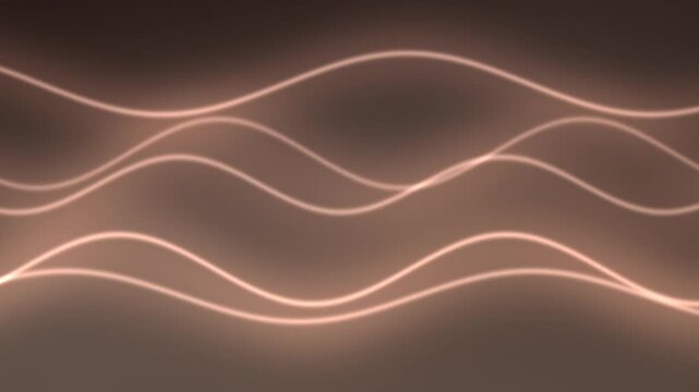 Crimson Soft Serene Gradient Waves Loop Background 4K｜クリムゾンソフトの静謐グラデーションウェーブループ動画背景 4K