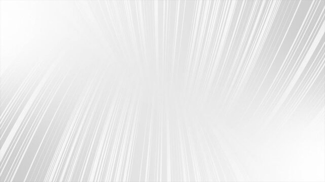 White   color simple and elegant lines seamless gradient background