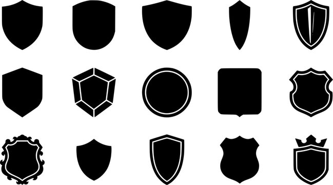 set of shields