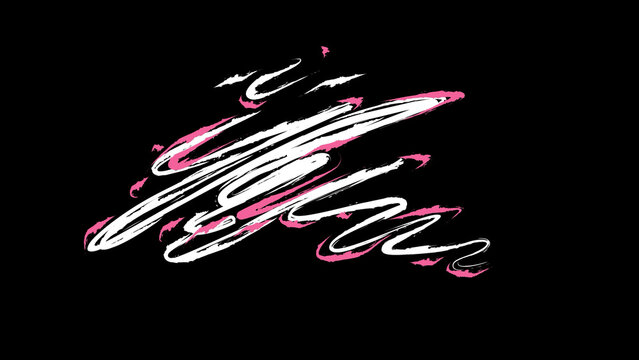 Smooth Brush Stroke 02