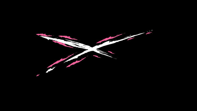 Smooth Brush Stroke 08