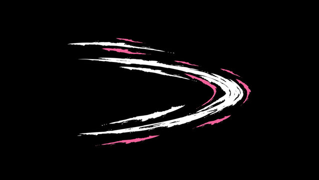 Smooth Brush Stroke 12