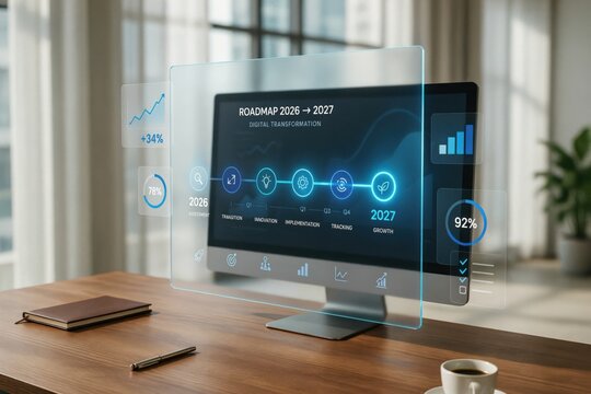 Digital Transformation Roadmap From 2026 To 2027 For Business Growth