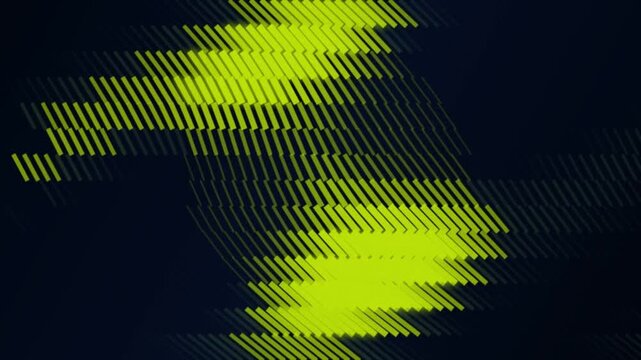 Data visualization network grid connection points high quality 4K animation tech information background science communication tech information background science high quality 4K animation