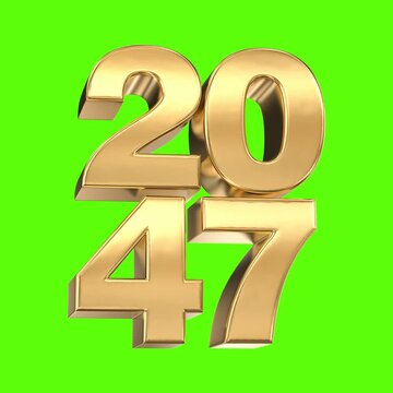 Happy New New Number 2047