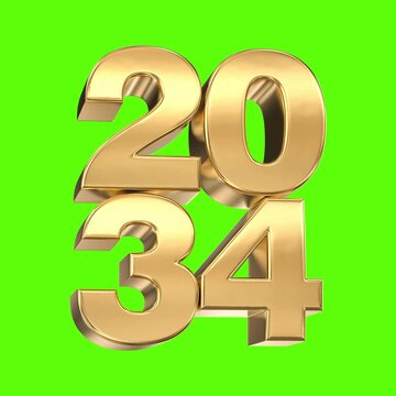 Happy New New Number 2034