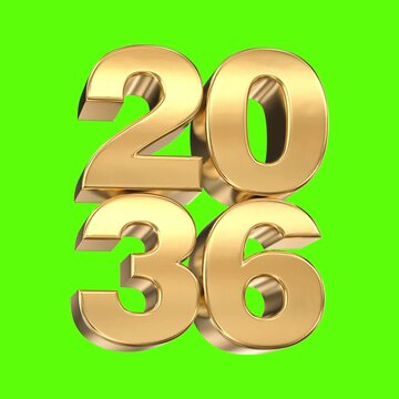 Happy New New Number 2036