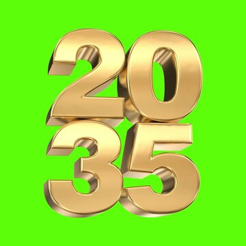 Happy New New Number 2035