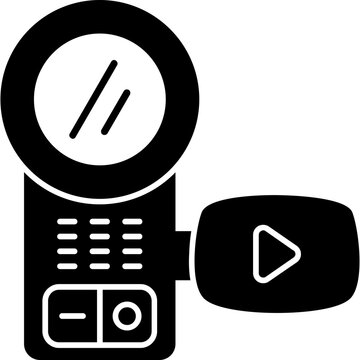 Camcorder Icon