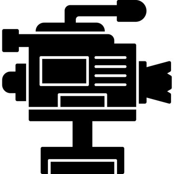 Video Camera Icon