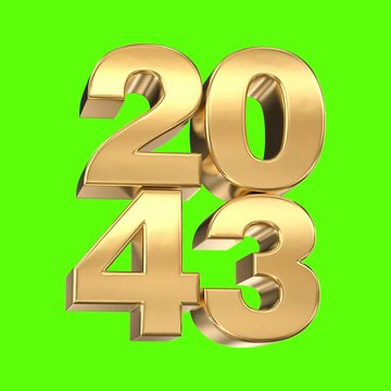 Happy New New Number 2043