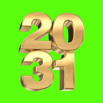 Happy New New Number 2031