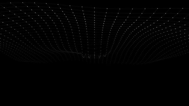 Abstract digital network connection data flow seamless loop high quality 4K animation technology background communication cyber connectivity technology background high quality 4K animation