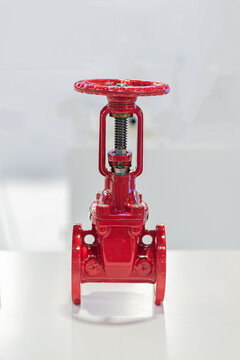 Water shut-off valve Shut-off valves for pipelines of water systems valve on the water pipe. Gate valve. Control valve. Shutoff fittings. Regulation of water flow. Water supply