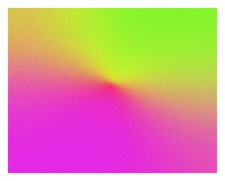 Abstract Grainy Mesh Gradient Magenta Pink Green Vector Background
