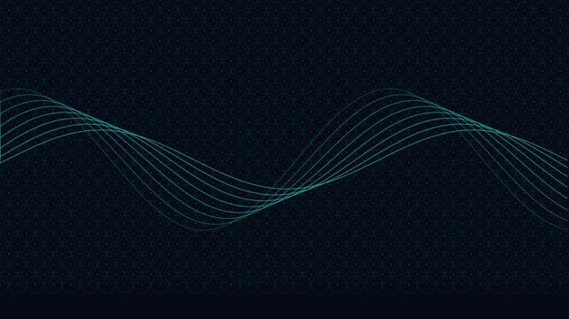 Abstract digital network connection lines moving in seamless loop high quality 4K animation technology data cyber communication web technology data cyber communication high quality 4K animation